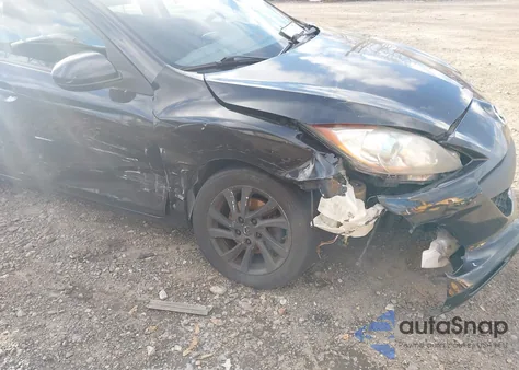 2013 Mazda Mazda3 I Touring from USA, damaged, VIN JM1BL1VP1D1823743